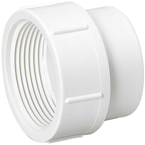 PVC DWV CLEANOUT ADAPTER