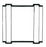 4 PVC REPAIR COUP G X G