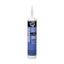10 OZ SILICONE CAULK CLEAR