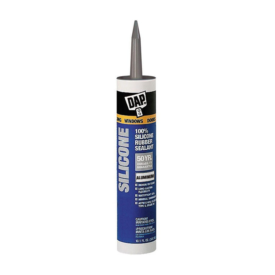 10 OZ SILICONE CAULK GRAY
