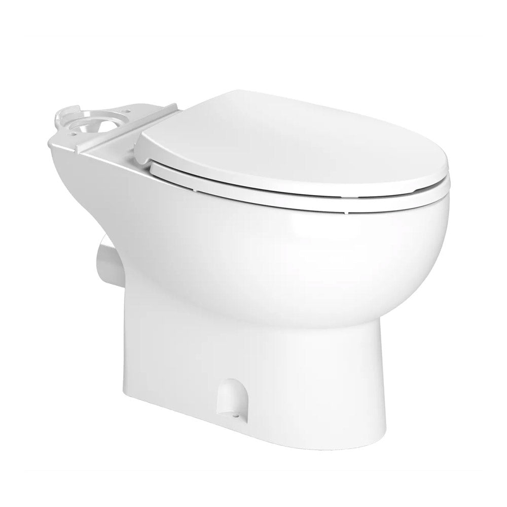 SANIFLO ELG BOWL WH W/ SEAT