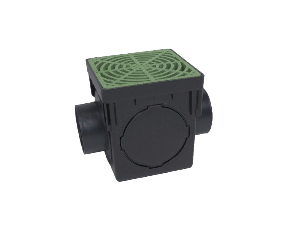 9 2-OUTLET DRN KIT W/SND TRP