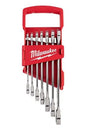 7pc Ratcheting Combination Wrench Set - SAE