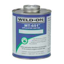 EMPTY QT CAN FOR GLUE