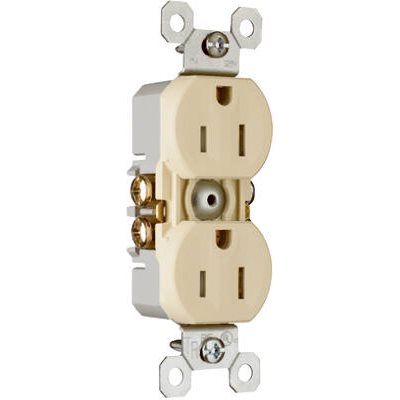 15A IVY Tamp Receptacle