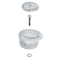 Posi-Temp Tub and Shower Faucet Handle Replacement Kit