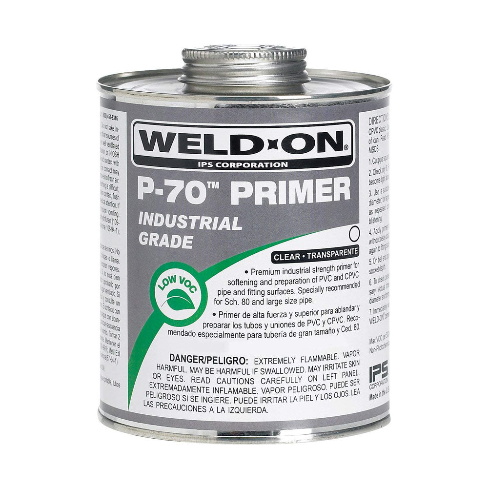 PINT P70 CLEAR PVC PRIMER