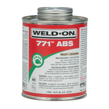 PINT ABS CEMENT MILKY WHITE