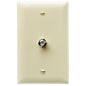 Ivy 1G Coax Wall Plate - TV110032