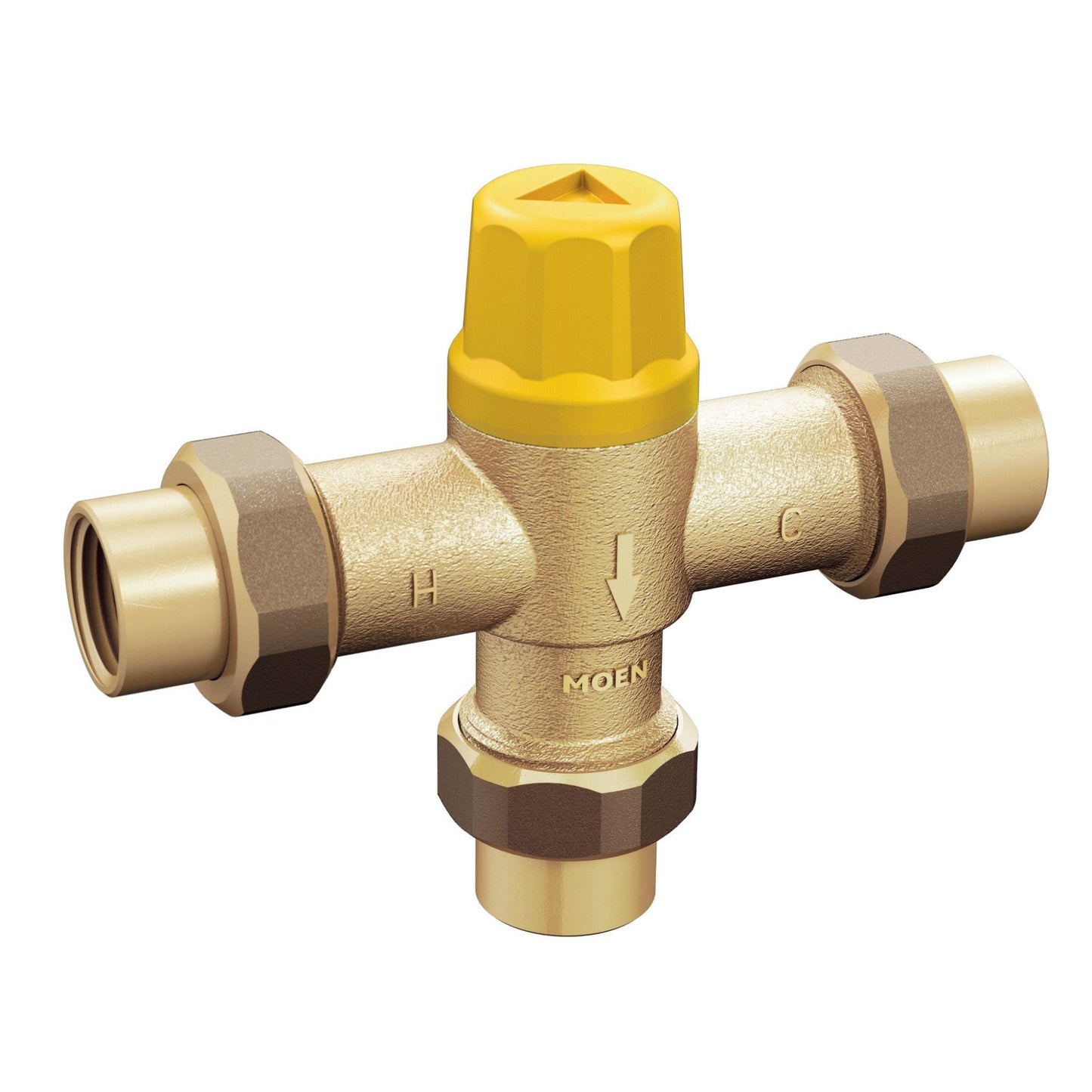 Commercial Thermostatic Mixing Valve, Chrome