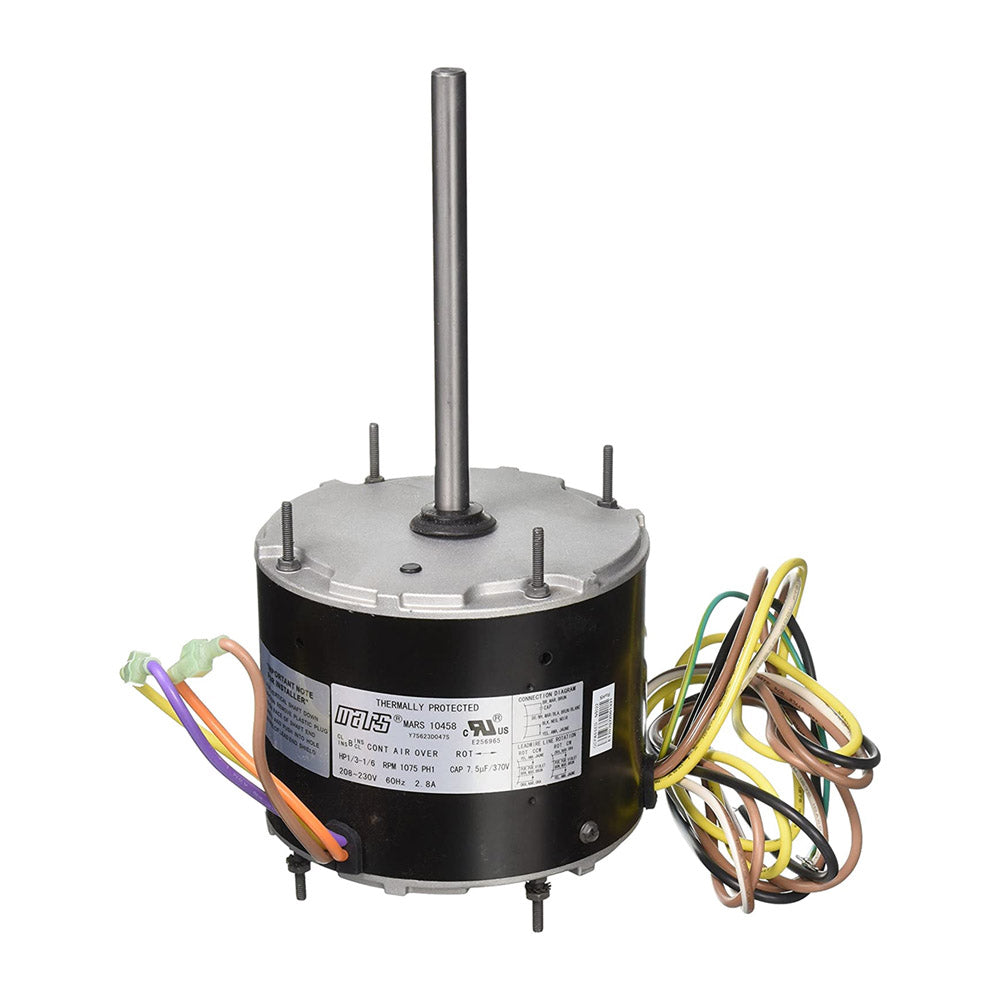 COND MOTOR M-HP 1/6-1/3 1075