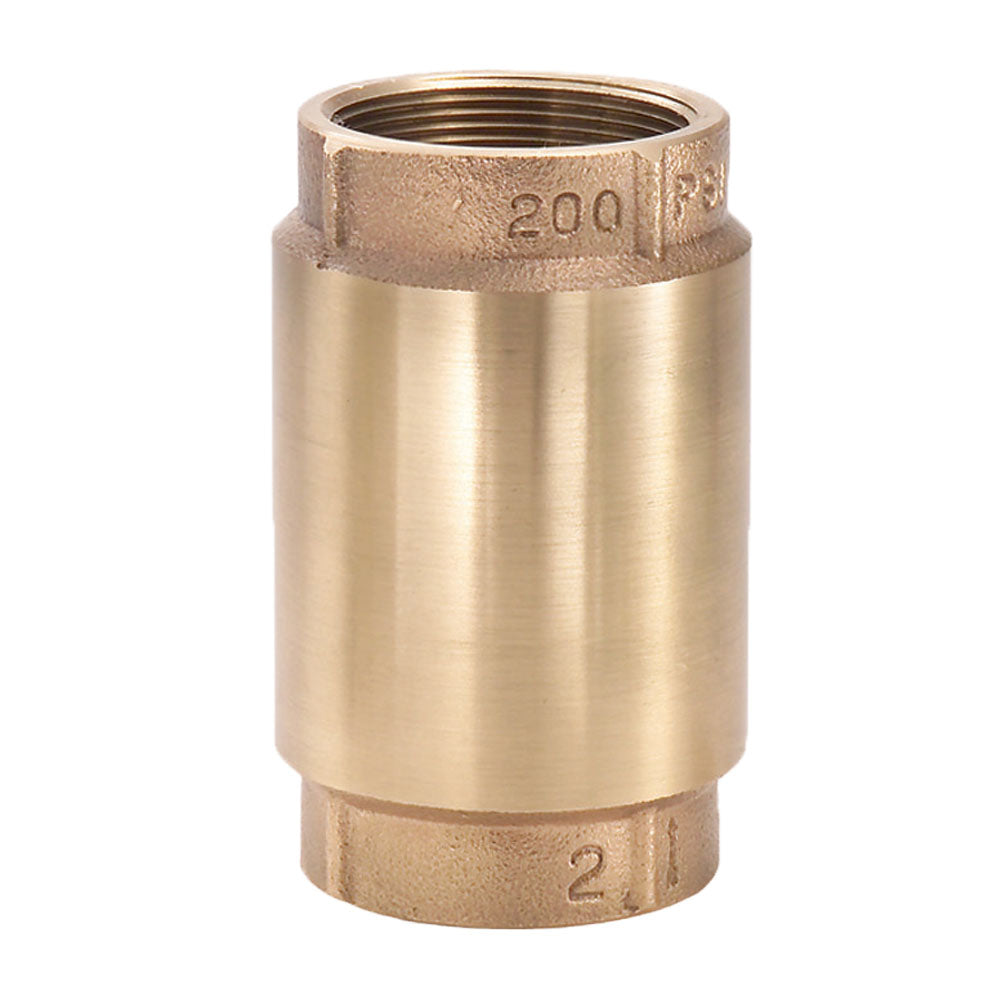 3/4" SPRING CK VLV IPS LF