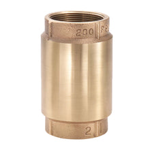 3/4" SPRING CK VLV IPS LF