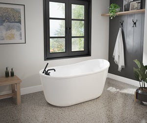 FINLAY 58X32X27 FREESTND TUB