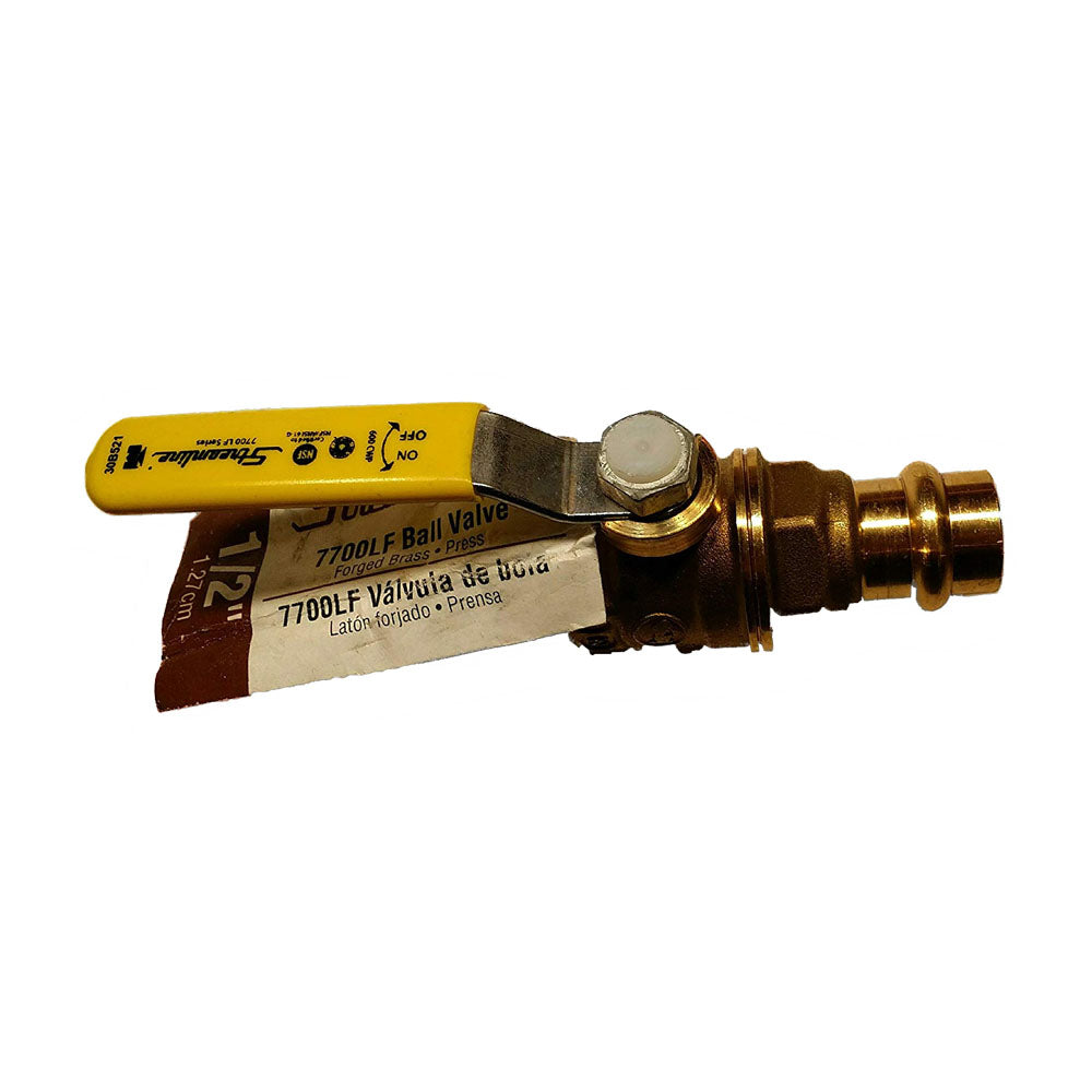 1-1/4 BALL VALVE PRESS X PRESS