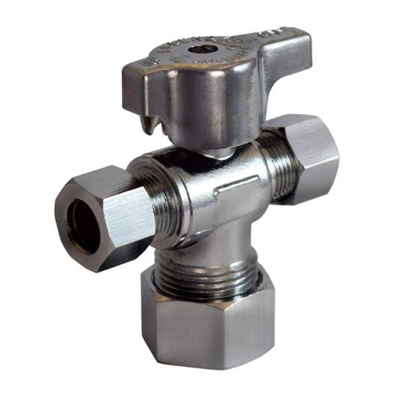 5/8X3/8X3/8 DUAL STOP QTR TURN