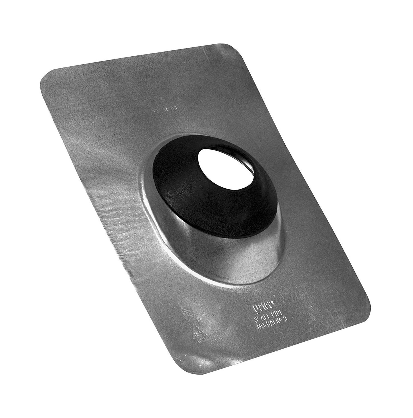 3 GALV NO CAULK ROOF FLASHING