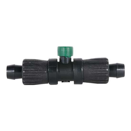 1/2 POWER-LOC CPLR W/BALL VLV