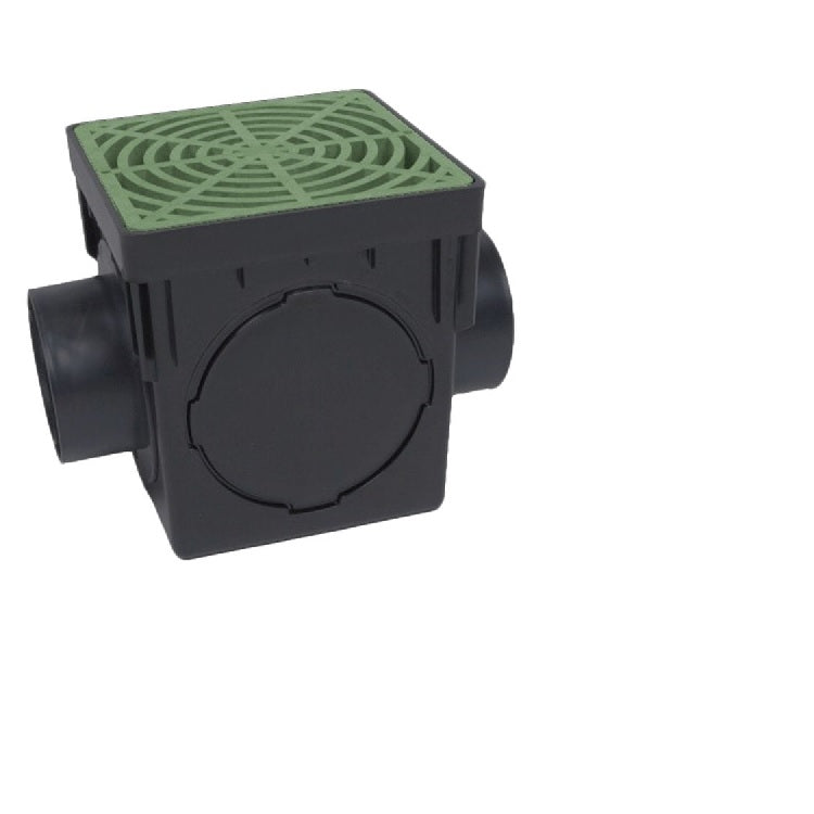 12 2OUTLET DRN KIT W/SND TRP