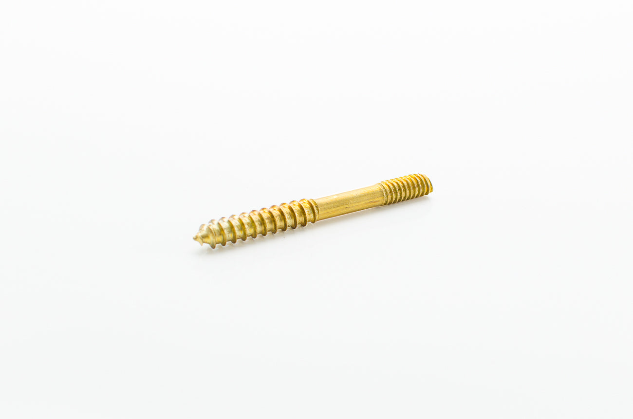 1/4X2-1/2 BR CLOSET SCREW