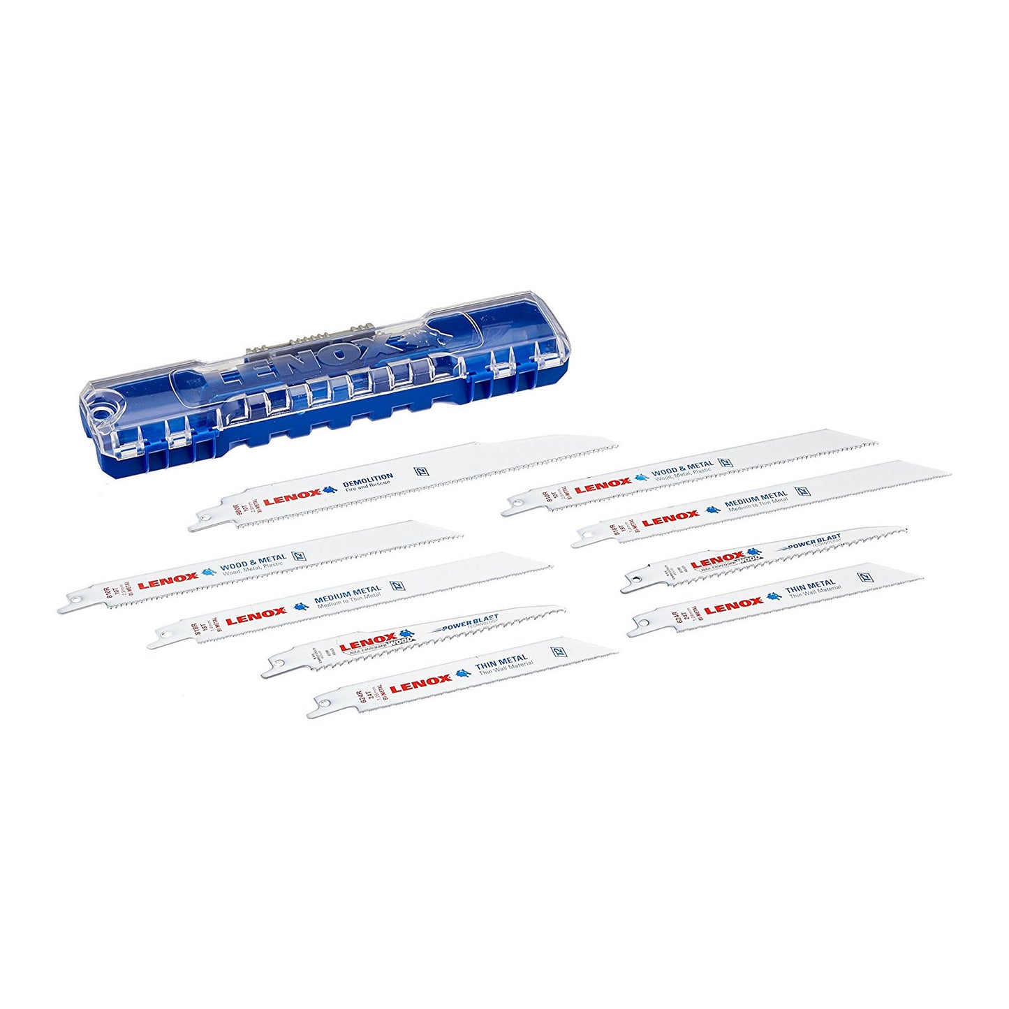 9PC BI-METAL RECIP BLADE KIT