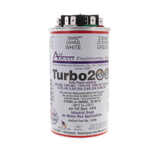 TURBO 200 2.5/5/5/10/20/25 MFD