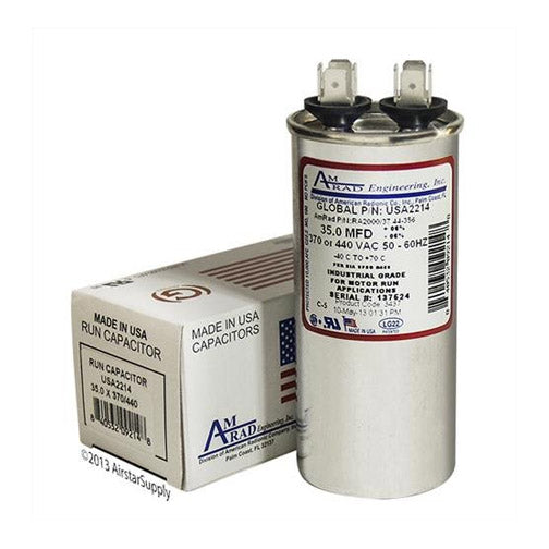 35 MFD 440V ROUND