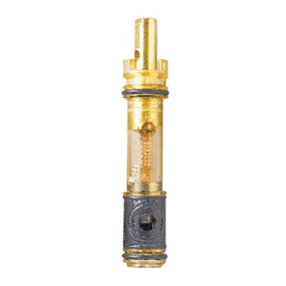 Single Shower Handle Faucet Replacement Cartridge, Brass Stem