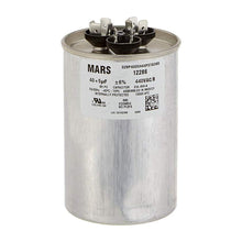 40/5MFD X 440V ROUND