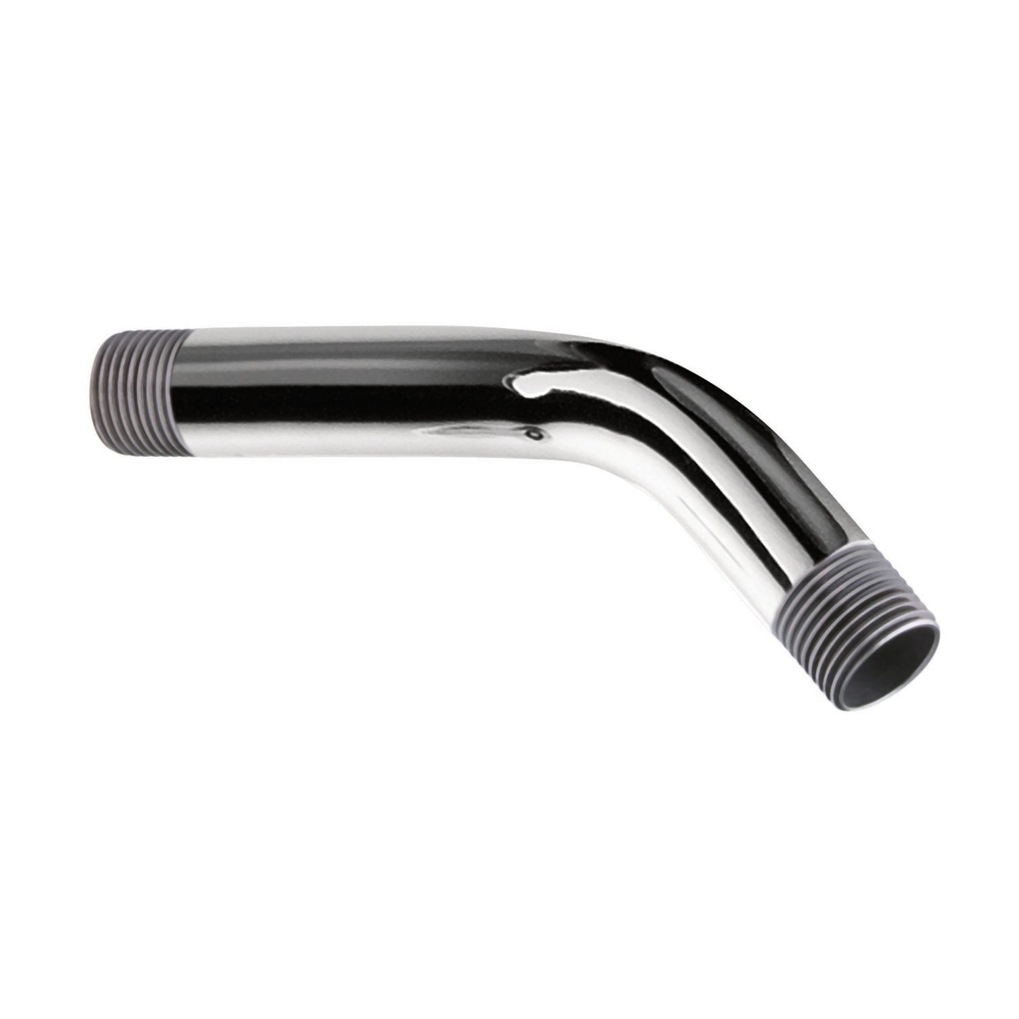 Standard Shower Arm with 1/2-Inch Universal Threads, 8-Inch, Chrome