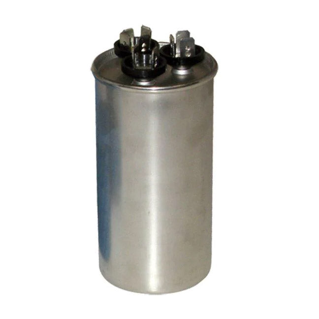 DUAL CAP. ROUND 440 V 70/10