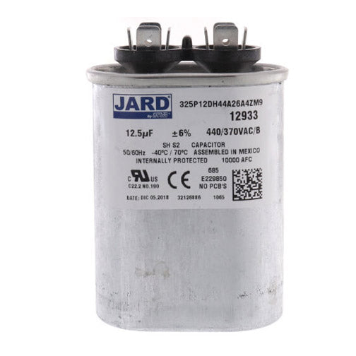 CAP OVAL 12.5 MFD 440V