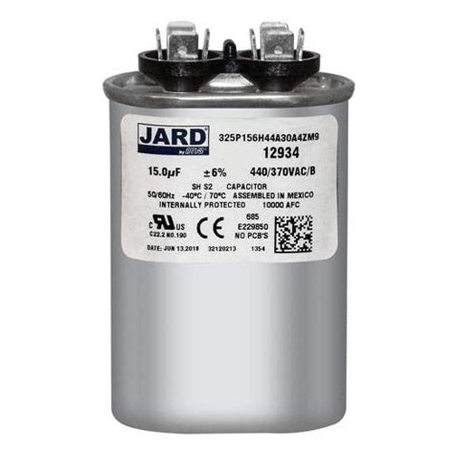 CAPACITOR OVAL 440 V 15 MFD