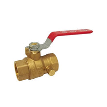 1/2 BALL VALVE W/ DRAIN
