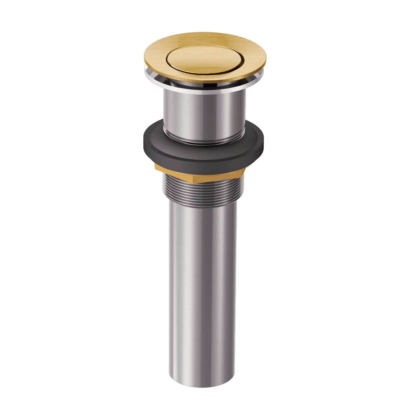POP-UP DRAIN WITH OVERFLOW