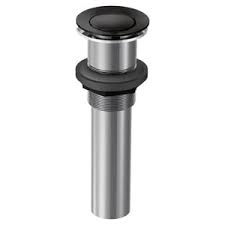 POP-UP DRAIN WITH OVERFLOW BL