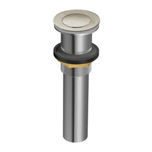 POP-UP DRAIN WITH OVERFLOW BN
