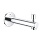CONCETTO BATH SPOUT W. DIV