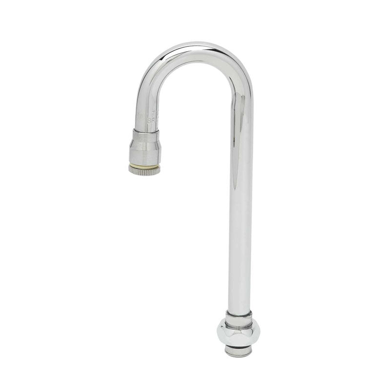 Gooseneck Swivel 2-3/4" Spread Utility Faucet
