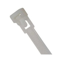 11.8" NAT 50LB ZIP TIE 100 PK