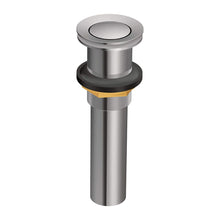 Bathroom Vessel Sink Pop-Up Drain Assembly, Chrome