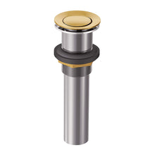 POP-UP DRAIN NO OVERFLOW BG