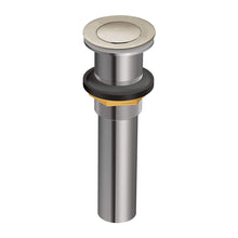 POP-UP DRAIN NO OVERFLOW BN