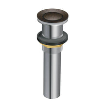 POP-UP DRAIN NO OVERFLOW ORB