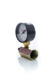 30 LB GAS TEST GAUGE ASSEMBLY