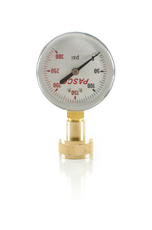 WATER TEST GAUGE 300 PSI