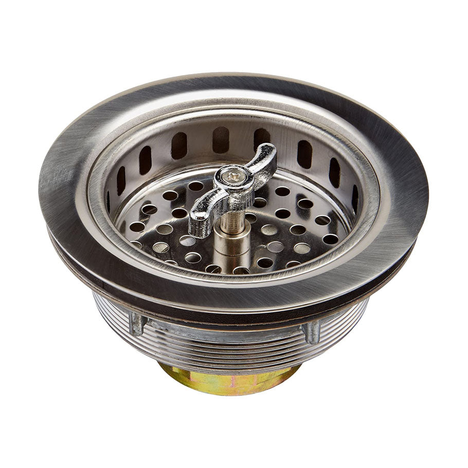 SS DEEP CUP STRAINER