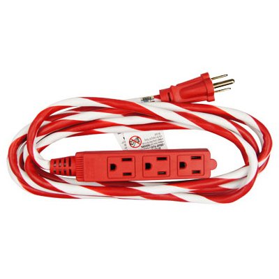 ME 10' Candy Cane Cord