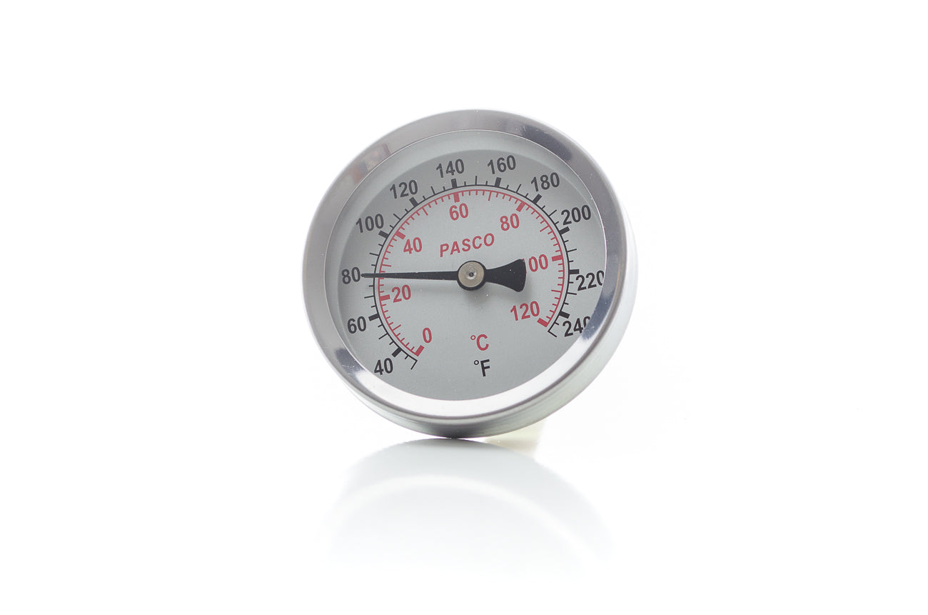 DIAL THERM 2-1/2FACE W/BR WEL