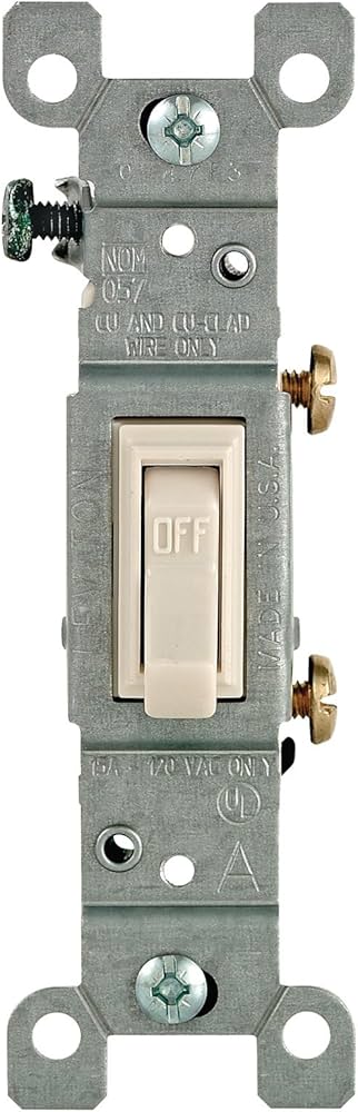 TOGGLE SWITCH 1-POLE LA